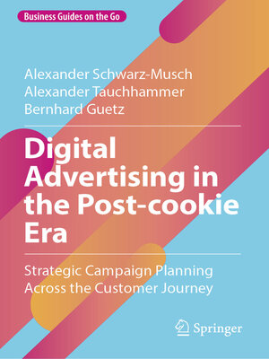 cover image of Digital Advertising in the Post-cookie Era